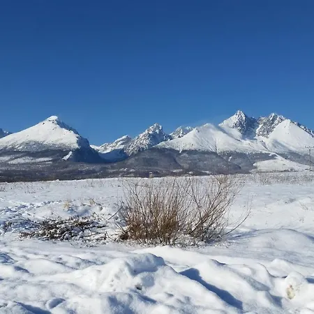 Relax Tatras Prázdninový dům Stará Lesná