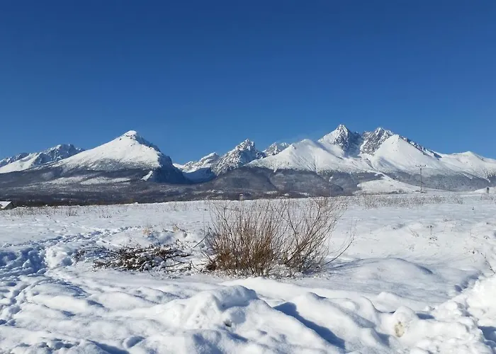 Relax Tatras 別荘 Stará Lesná
